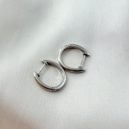 Plain Creole Earrings ER147