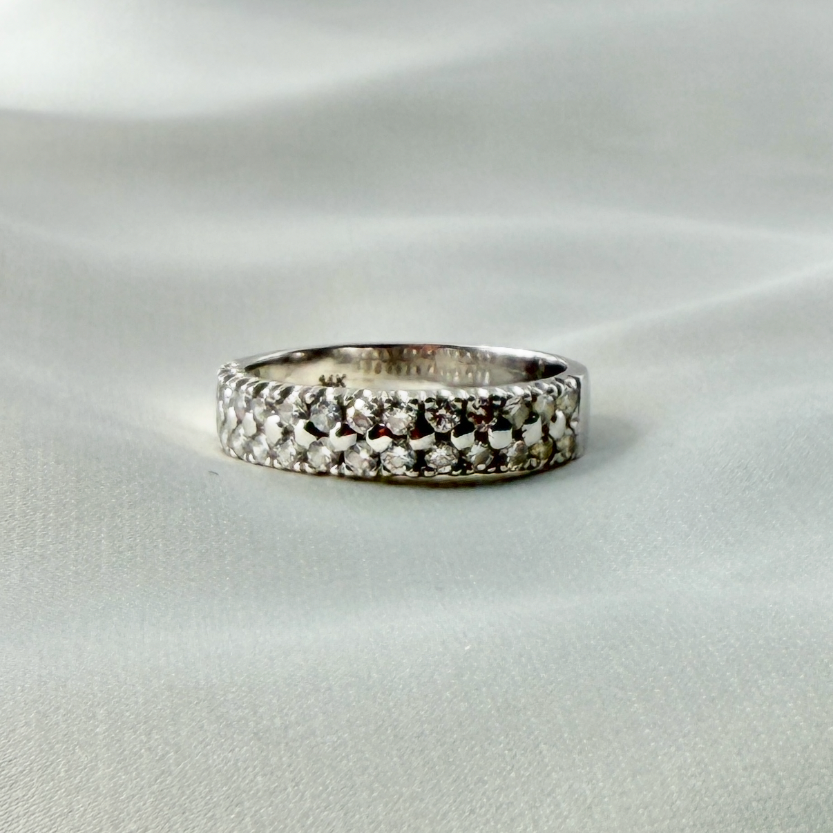Double Half Eternity Ring RG030
