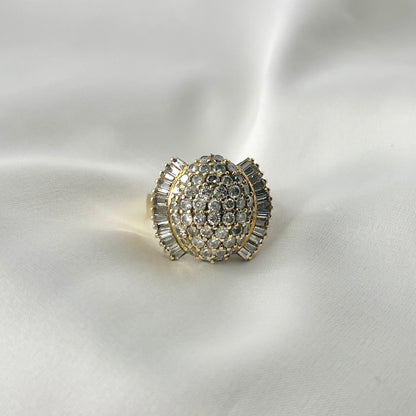 Pave Diamond Ring RG020