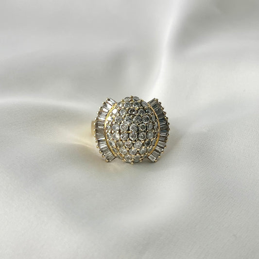 Pave Diamond Ring RG020