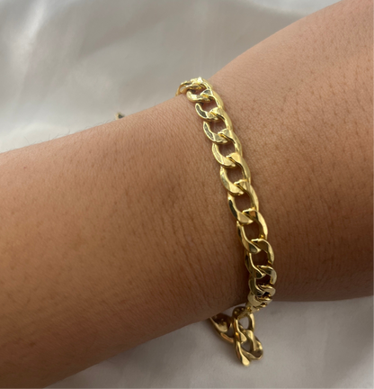 Cuban Link Bracelet MB015