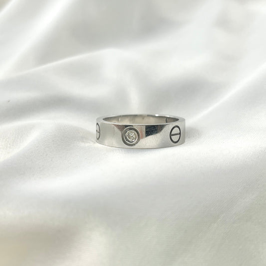 Band Diamond Ring MR001