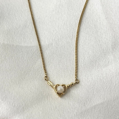 Pearl Heart Japan Choker NL159