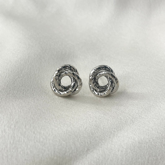 Twisted Knot Earrings ER168
