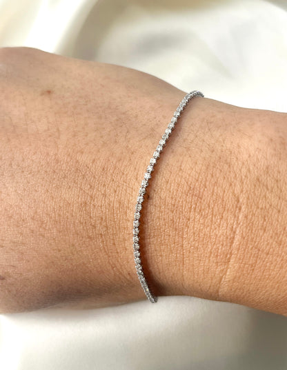 Hong Kong Tennis Bracelet 1.2ct BR108