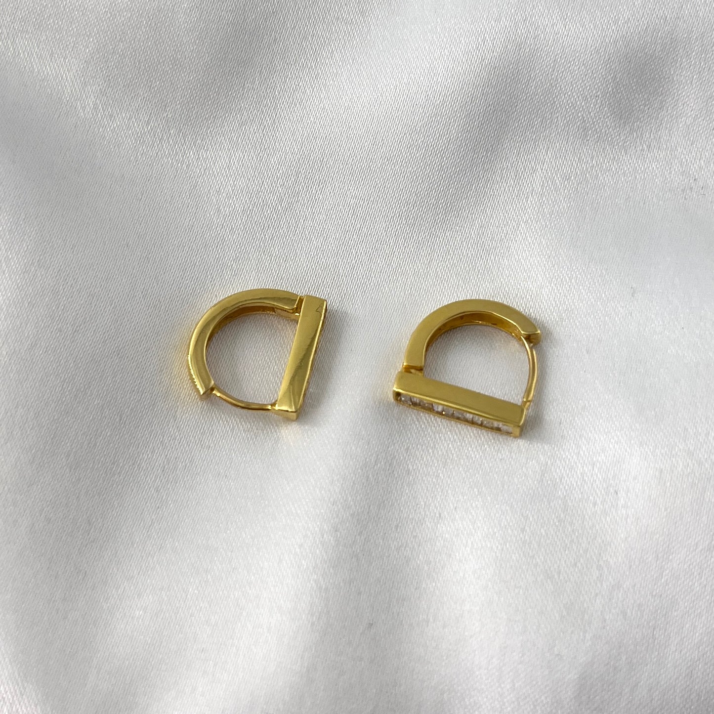 Bar Baguette Diamond Creole DE012