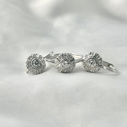 Vintage Design Diamond Set ST074