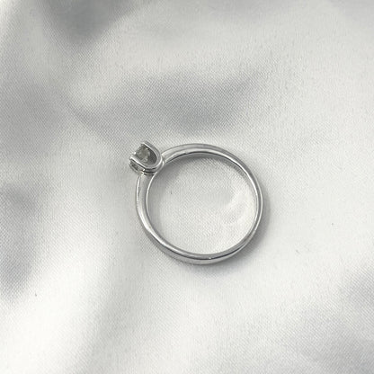 Solitaire Engagement Ring 0.30ct EG012