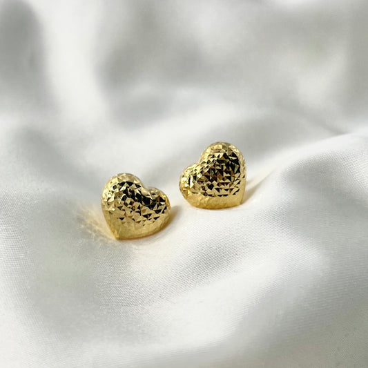 Heart Stud Earrings ER-109