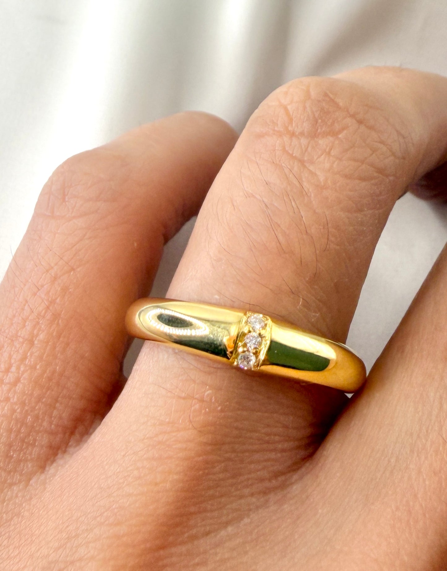 Band Diamond Ring RG037
