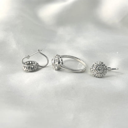 Vintage Design Diamond Set ST074