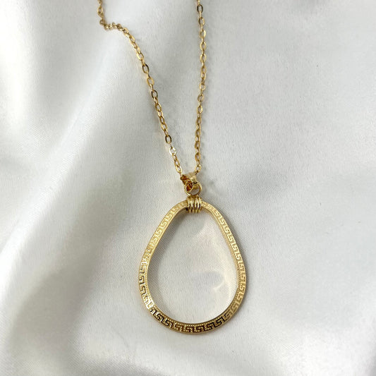 Teardrop Necklace NL103