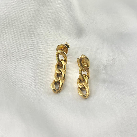 Cuban Dangling Earrings GE001