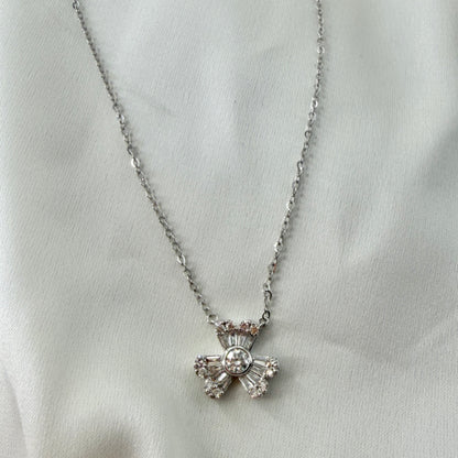 Ballerina Blossom Diamond Necklace NL215