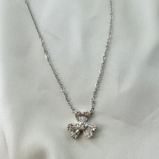 Ballerina Blossom Diamond Necklace NL215