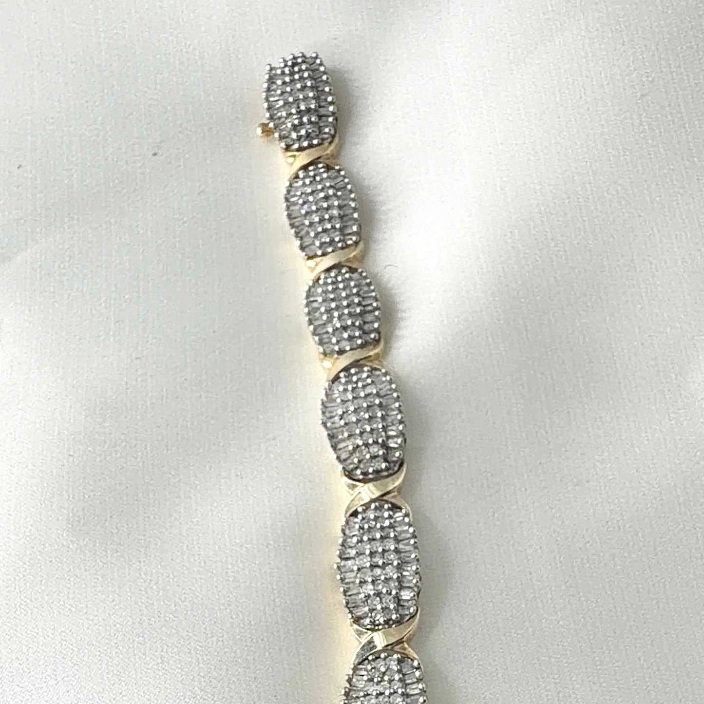 Link Diamond Bracelet BR120
