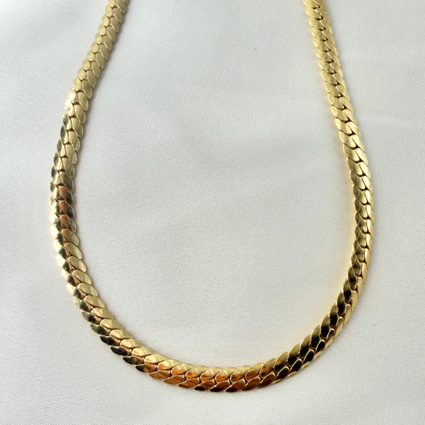 Snake Chain Choker NL196