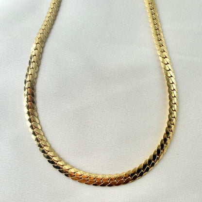 Snake Chain Choker NL196