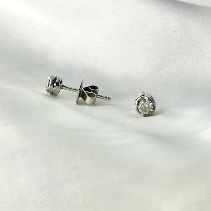 Diamond Stud Earrings ER125