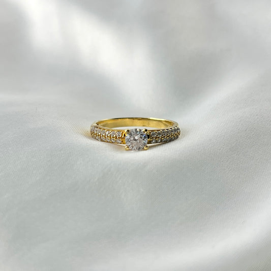 Tiffany Zirconia Ring RG101