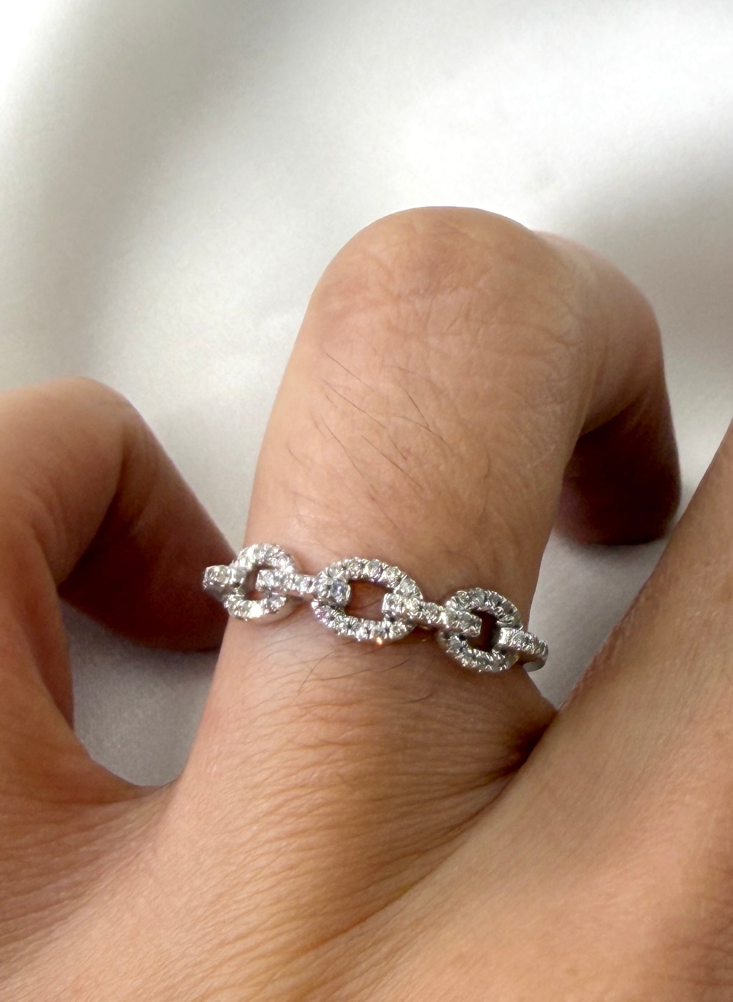 Diamond Link Ring RG047