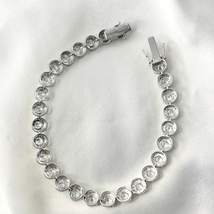 Tennis Bracelet Natural Diamond BR102