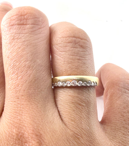 Pave Diamond Ring RG045