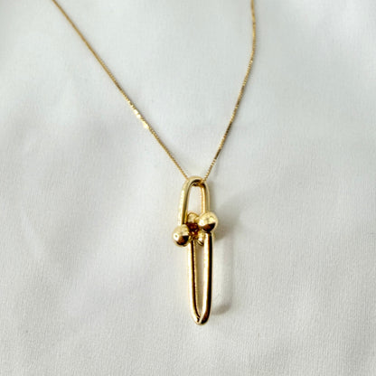 Hardware Necklace NL216