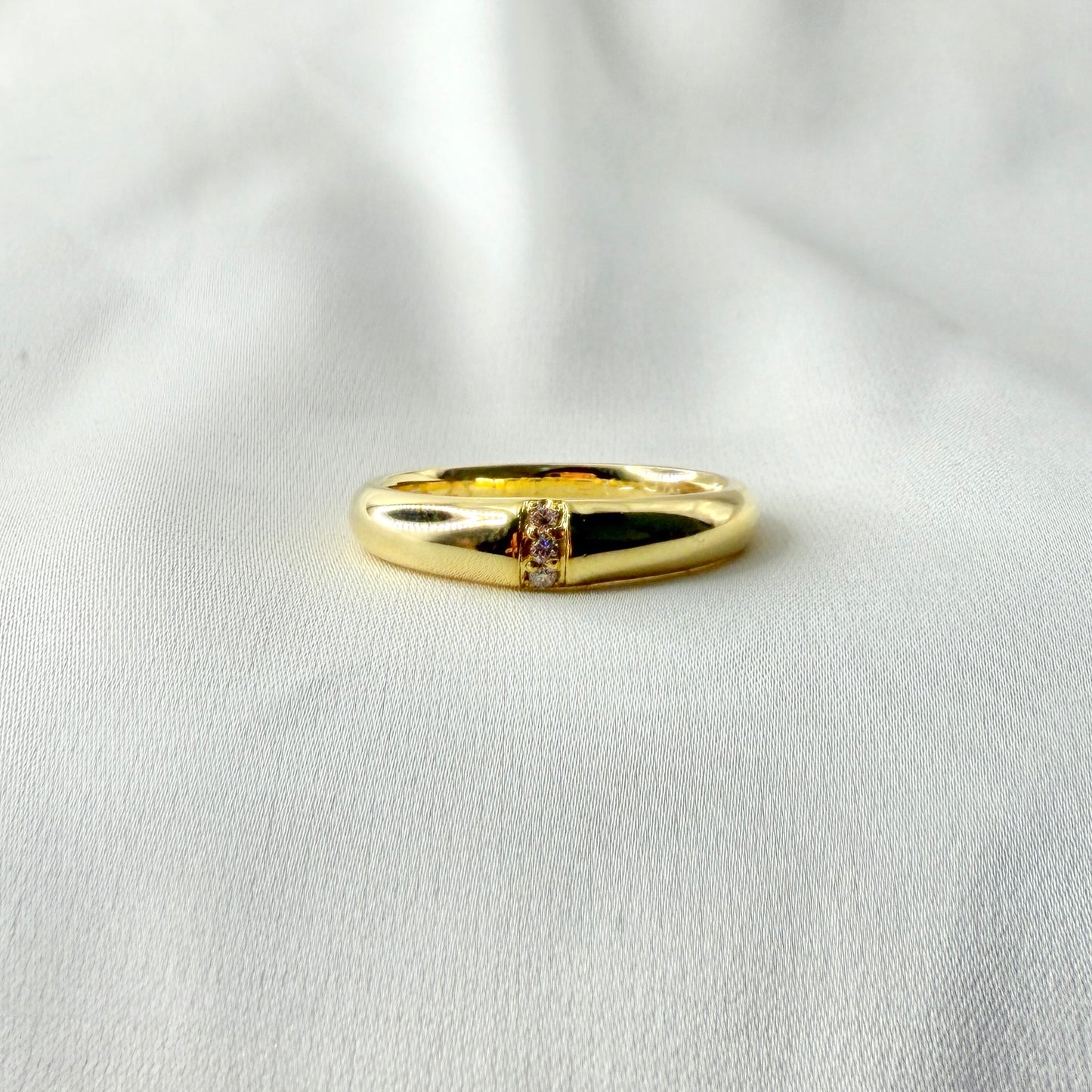 Band Diamond Ring RG037