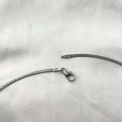 Reversible Omega Pearl Necklace NL179