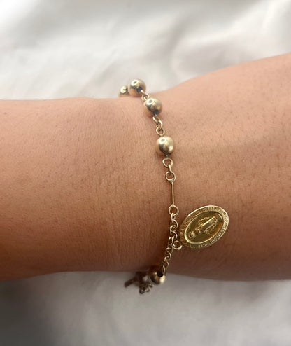 Rosary Bracelet 5MM BR096