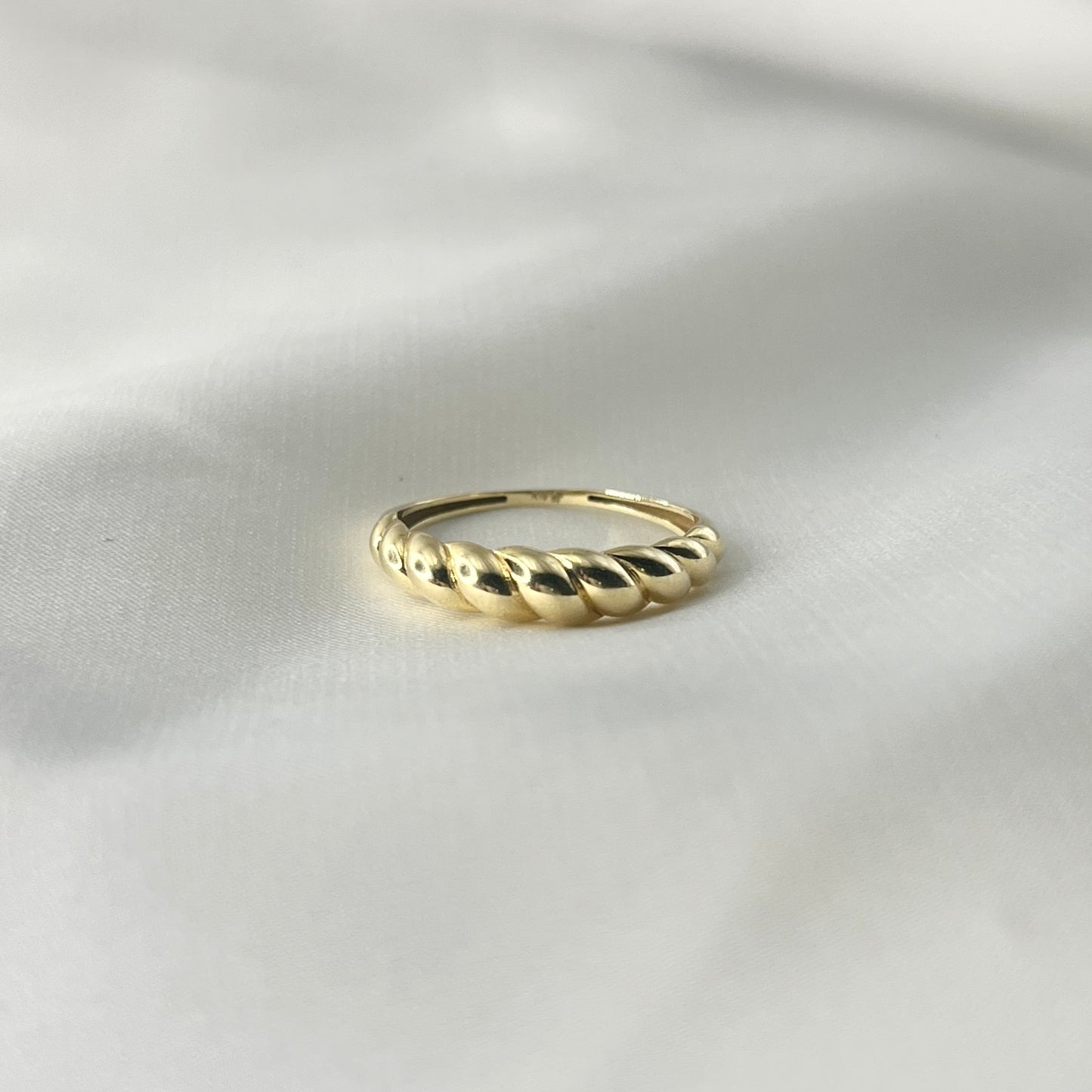 Twisted Rope Ring RG016