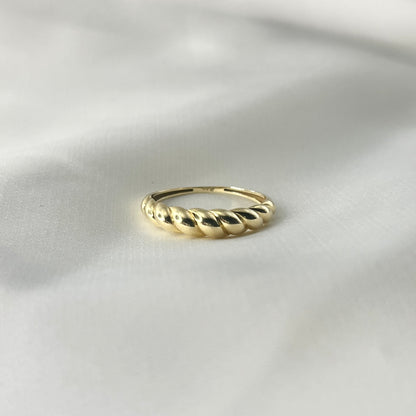 Twisted Rope Ring RG016