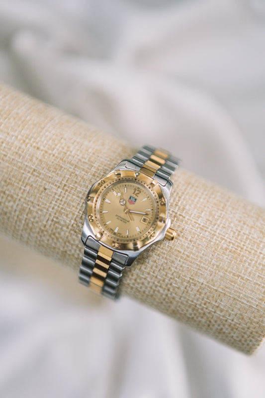 Tag Heuer Ladies Two-Tone Professional