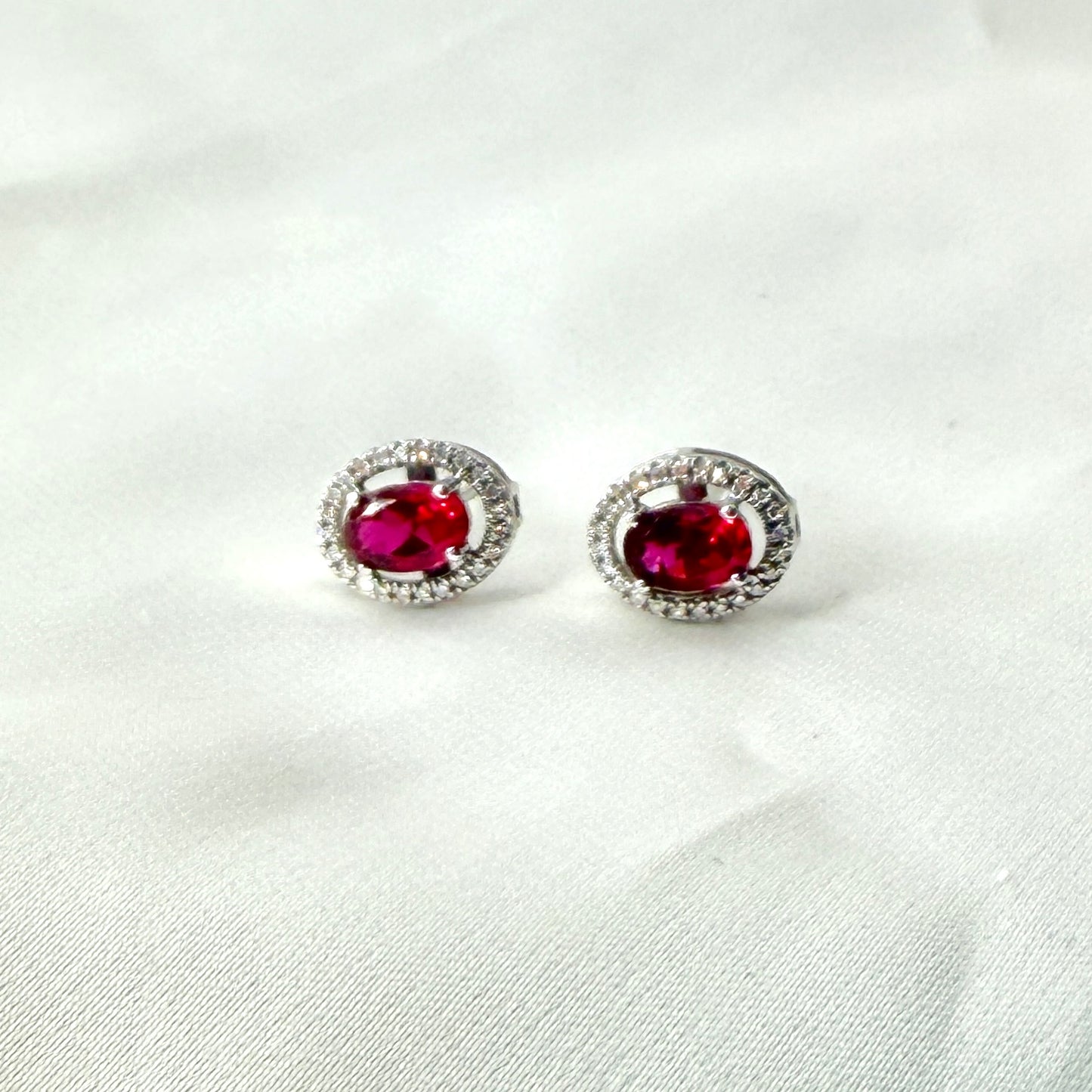 Ruby Natural Birthstone Set ST074