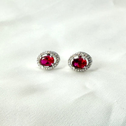 Ruby Natural Birthstone Set ST074