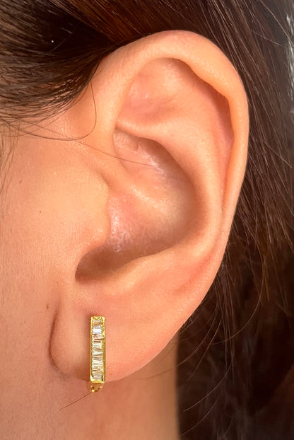 Bar Baguette Diamond Creole DE012