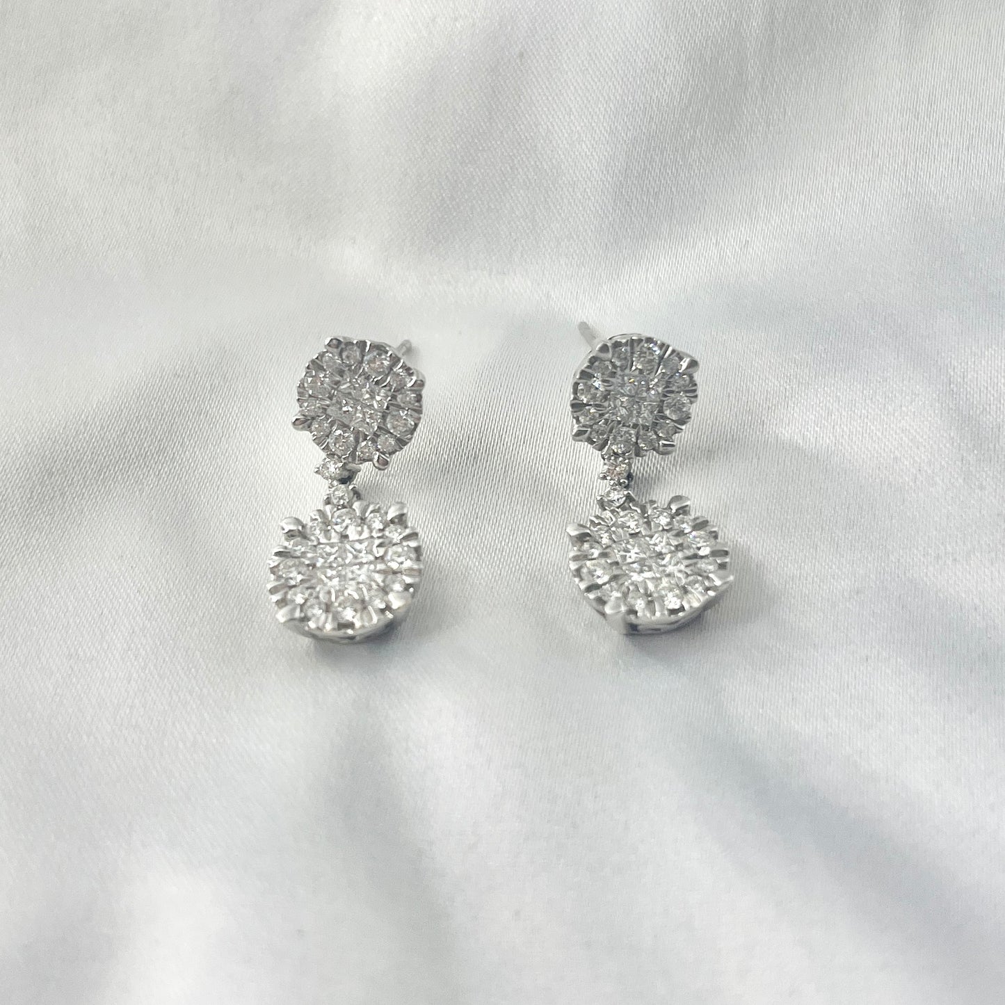 Drop Diamond Illusion Danglings DE006