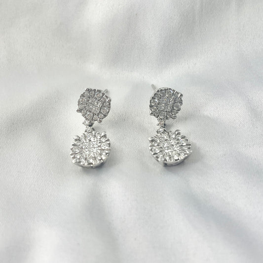 Drop Diamond Illusion Danglings DE006