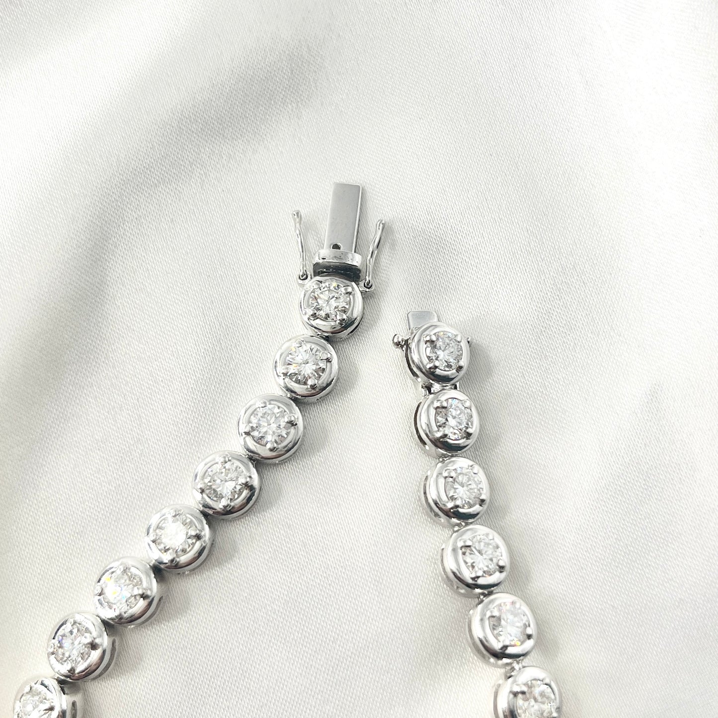 Tennis Bracelet Natural Diamond BR102