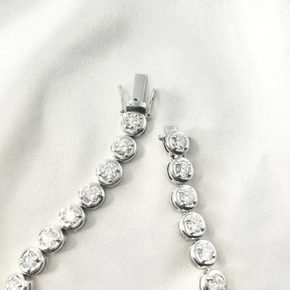Tennis Bracelet Natural Diamond BR102