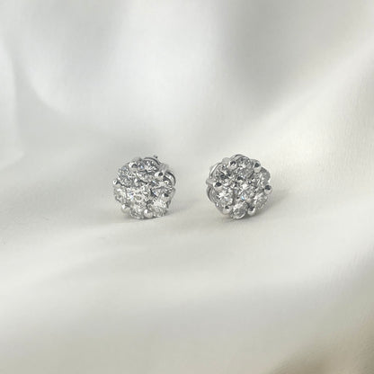 Pearl Rositas Diamond Danglings DE024