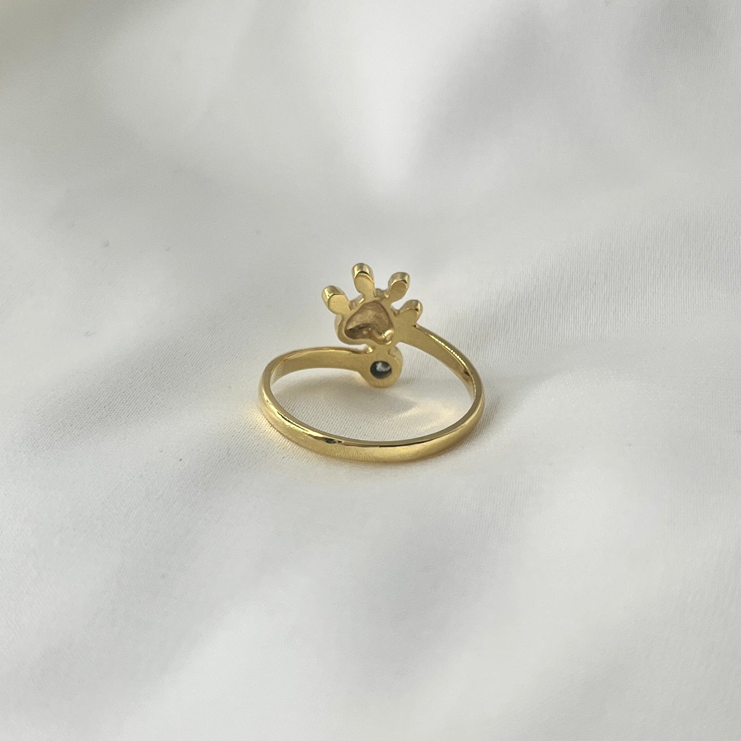 Paw Diamond Ring RG017