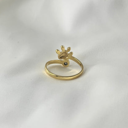 Paw Diamond Ring RG017