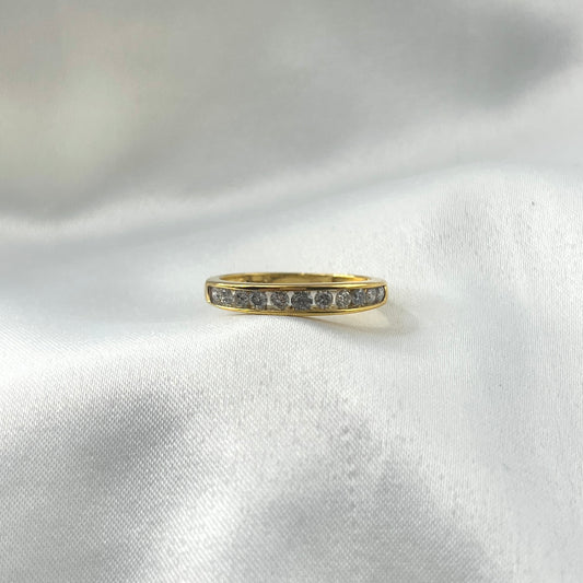 Half Eternity Diamond Ring RG100