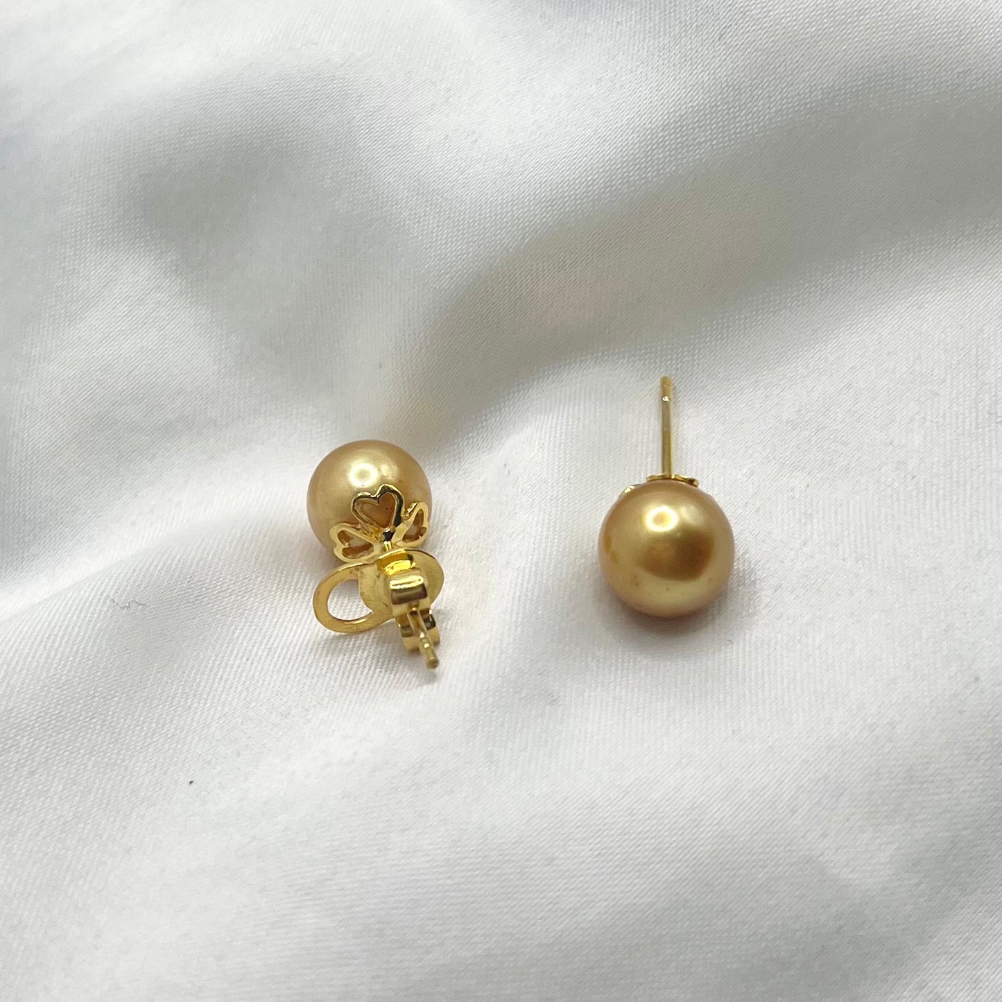 Small South Sea Pearls Earrings ER168