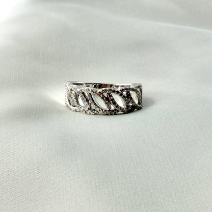 Pave Diamond Ring RG029