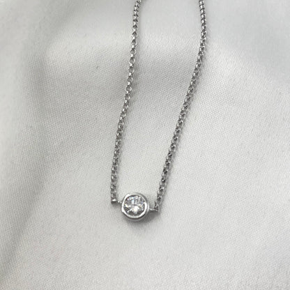 Solo Diamond White Gold Bracelet BR104