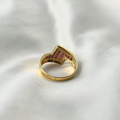 Natural Ruby Ring RG073