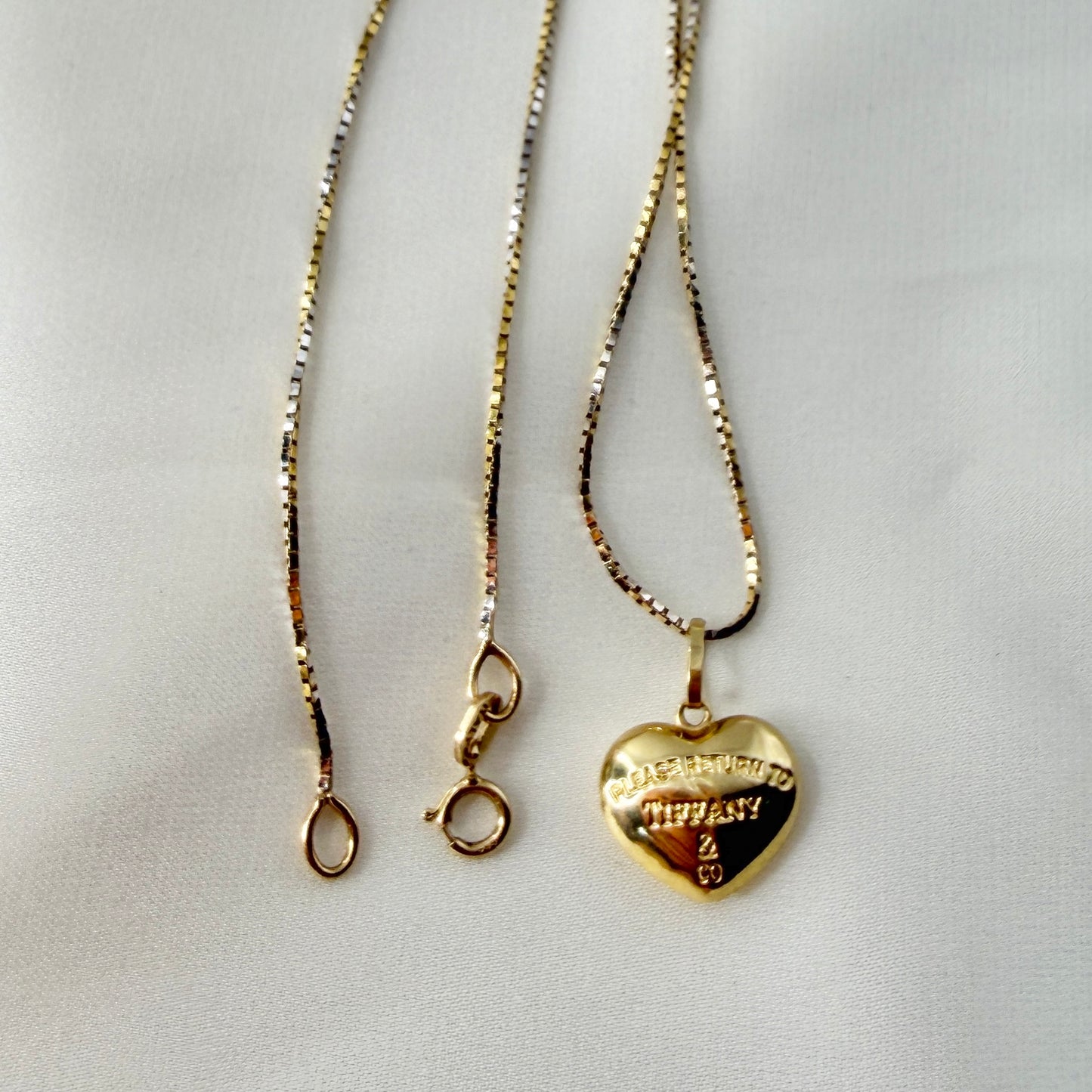 Heart Necklace NL202